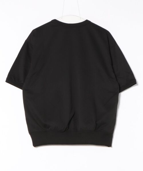 ムラサキスポーツ(ムラサキスポーツ)の「【ムラサキスポーツ限定】DEAR LAUREL/ディアローレル 半袖Tシャツ スウェット D25F-2101(Tシャツ/カットソー・メンズ・ピンク/ブラック/ネイビー・L/M)」の4枚目の写真