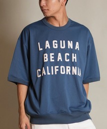 【ムラサキスポーツ限定】DEAR LAUREL/ディアローレル 半袖Tシャツ スウェット D25F-2101