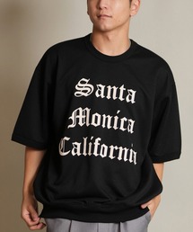 【ムラサキスポーツ限定】DEAR LAUREL/ディアローレル 半袖Tシャツ スウェット D25F-2101