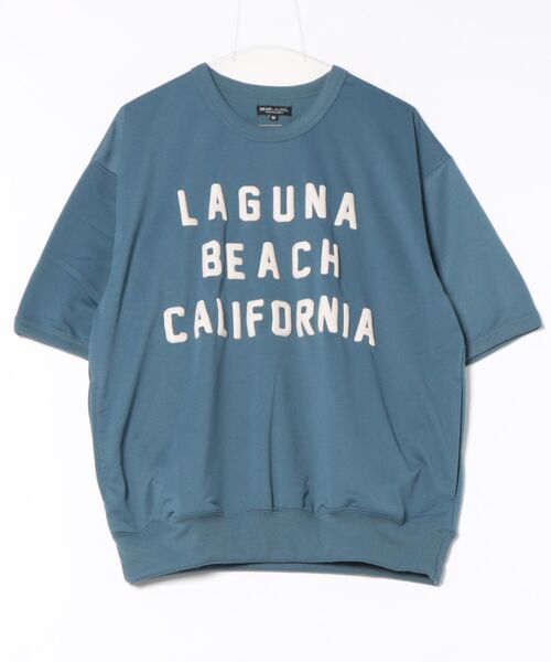 ムラサキスポーツ(ムラサキスポーツ)の「【ムラサキスポーツ限定】DEAR LAUREL/ディアローレル 半袖Tシャツ スウェット D25F-2101(Tシャツ/カットソー・メンズ・ピンク/ブラック/ネイビー・L/M)」の6枚目の写真