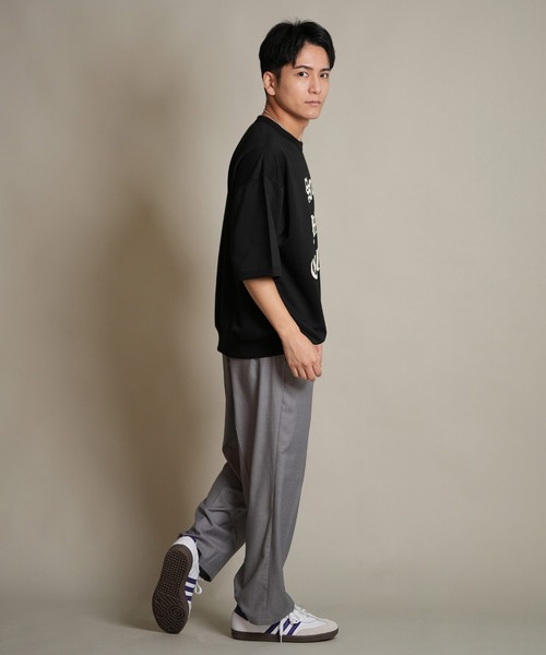 ムラサキスポーツ(ムラサキスポーツ)の「【ムラサキスポーツ限定】DEAR LAUREL/ディアローレル 半袖Tシャツ スウェット D25F-2101(Tシャツ/カットソー・メンズ・ピンク/ブラック/ネイビー・L/M)」の21枚目の写真