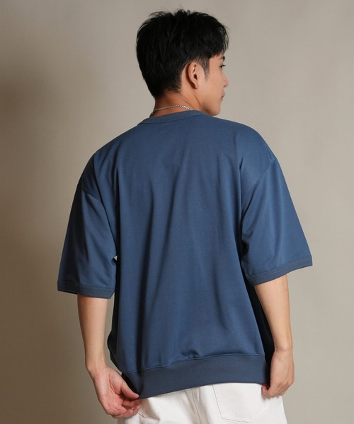 ムラサキスポーツ(ムラサキスポーツ)の「【ムラサキスポーツ限定】DEAR LAUREL/ディアローレル 半袖Tシャツ スウェット D25F-2101(Tシャツ/カットソー・メンズ・ピンク/ブラック/ネイビー・L/M)」の18枚目の写真