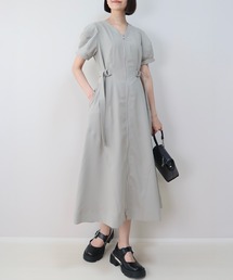 INTERPLAY（インタープレイ）の「【INTERPLAY x MAYUKO】Silent Axis Dress（ワンピース）」