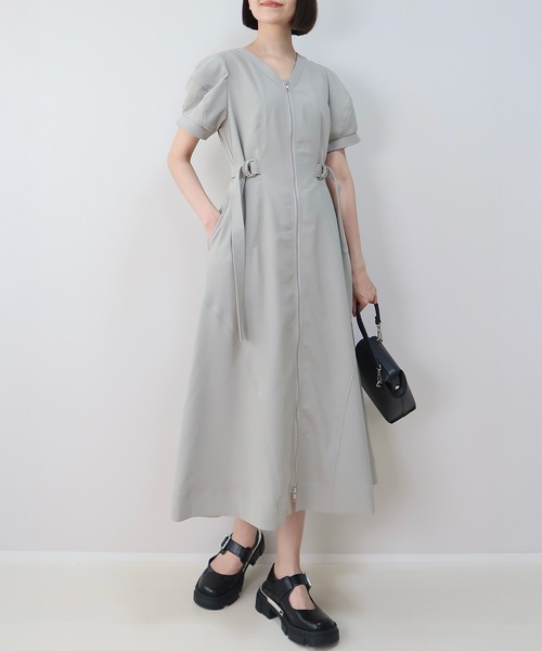 ワンピース　まめたろうsama INTERPLAY x MAYUKO】Silent Axis Dress（ワンピース