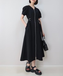 INTERPLAY（インタープレイ）の「【INTERPLAY x MAYUKO】Silent Axis Dress（ワンピース）」