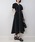 INTERPLAY�i�C���^�[�v���C�j�́u�yINTERPLAY x MAYUKO�zSilent Axis Dress�i�����s�[�X�j�v�b�u���b�N