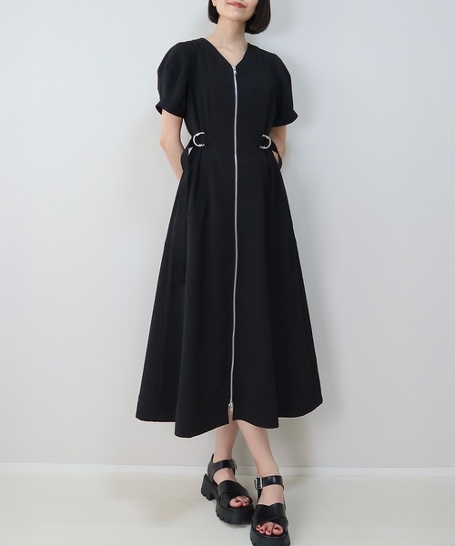【未開封】ワンピース　マグネティックモデル　3点セット セール】【INTERPLAY x MAYUKO】Silent Axis Dress（ワンピース