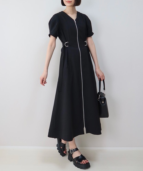 国内外の人気が集結 セール】【INTERPLAY x Dress（ワンピース Axis MAYUKO】Silent ワンピース