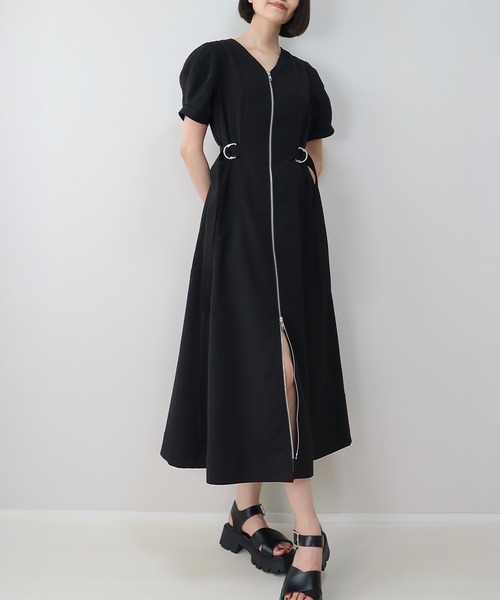 【2025新春福袋】 x セール】【INTERPLAY MAYUKO】Silent Dress（ワンピース Axis ワンピース