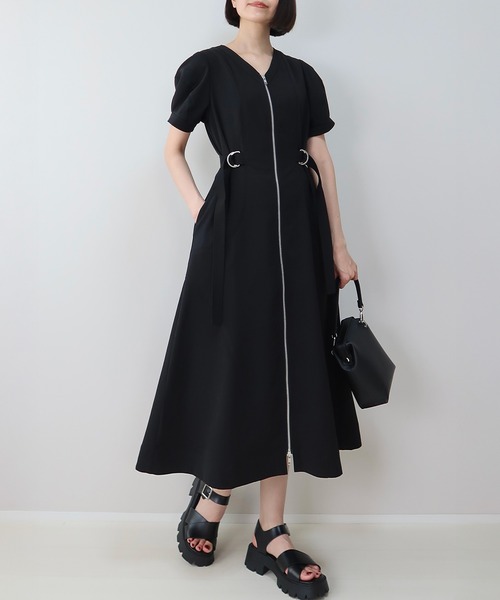 INTERPLAY x MAYUKO】Silent Axis Dress（ワンピース