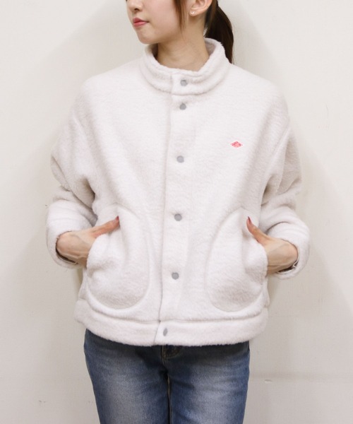 DANTON/ダントン スタンドカラージャケット STAND COLLAR JACKET DT