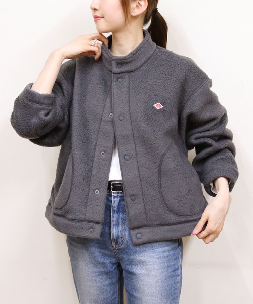 ダントン　ジャケット DANTON/ダントン スタンドカラージャケット STAND COLLAR JACKET DT