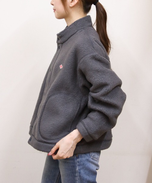 ダントン　ジャケット 送料無料】【2025AW】DANTON[ダントン] W FACE BOA スタンドカラー