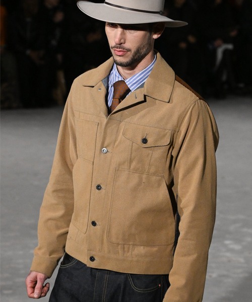 JUNYA WATANABE MAN ブルゾン 大人のコム デ ギャルソン】ブルックス ブラザーズ、カーハート