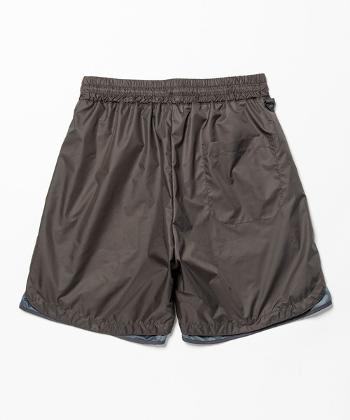 meanswhile（ミーンズワイル）の「Ice Touch Sweat Shorts（その他パンツ・メンズ・チャコール・3(L)/4(XL)）」の2枚目の写真