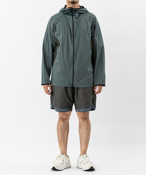 meanswhile（ミーンズワイル）の「Ice Touch Sweat Shorts（その他パンツ・メンズ・チャコール・3(L)/4(XL)）」の7枚目の写真