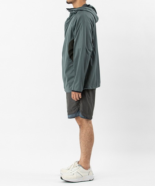 meanswhile（ミーンズワイル）の「Ice Touch Sweat Shorts（その他パンツ・メンズ・チャコール・3(L)/4(XL)）」の8枚目の写真