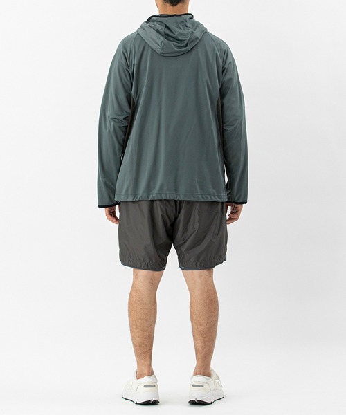 meanswhile（ミーンズワイル）の「Ice Touch Sweat Shorts（その他パンツ・メンズ・チャコール・3(L)/4(XL)）」の9枚目の写真