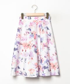 スカート AMERI SMOKE FLOWER SHEER TIGHT SKIRT SMOKE FLOWER SHEER TIGHT SKIRT（スカート）｜Ameri（アメリ