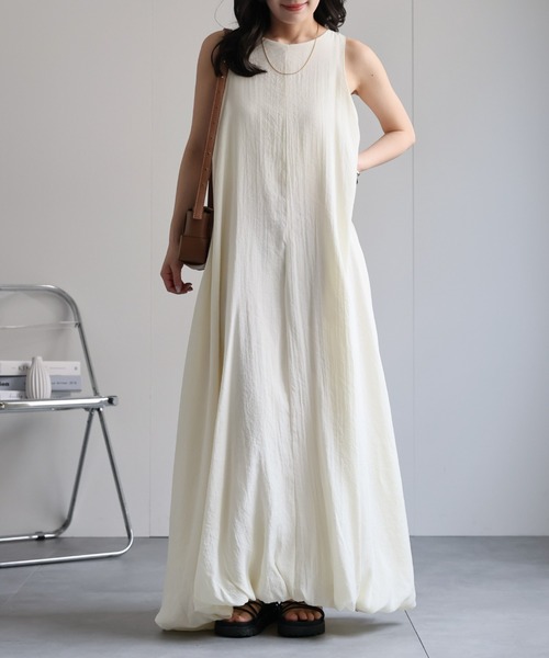 model：156cm 着用サイズ：FREE