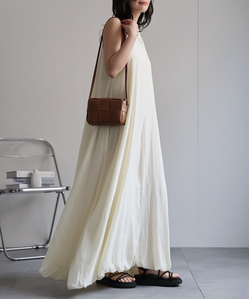 model：156cm 着用サイズ：FREE