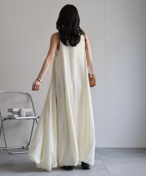 model：156cm 着用サイズ：FREE