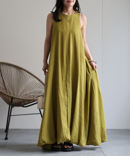 model：156cm 着用サイズ：FREE