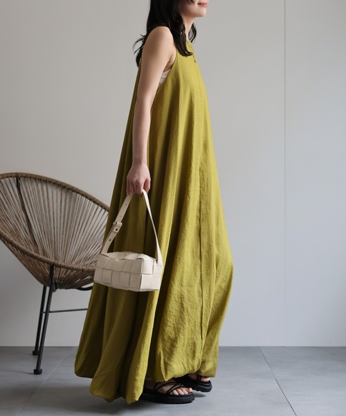 model：156cm 着用サイズ：FREE