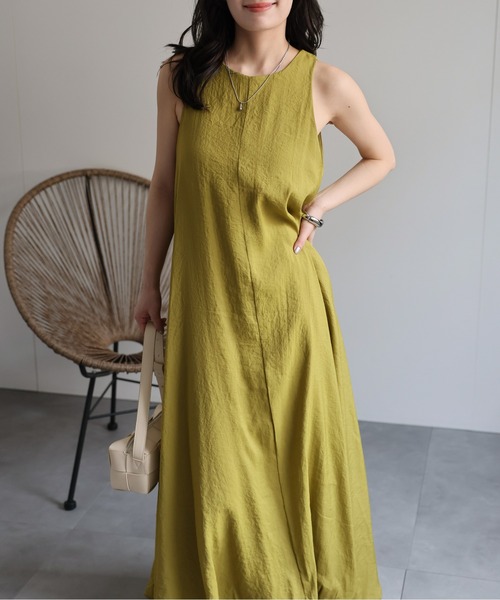 model：156cm 着用サイズ：FREE