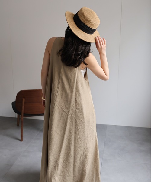 model：156cm 着用サイズ：FREE