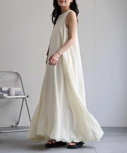 model：156cm 着用サイズ：FREE