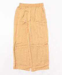 Liyoca（リヨカ）の「サテンストライプパンツ（その他パンツ）」