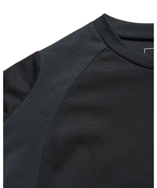 SOPHNET.(ソフネット)の「SUPIMA COTTON WIDE FOOTBALL TEE(Tシャツ/カットソー・メンズ・ホワイト/ブラック・1/2/3/4/5)」の7枚目の写真