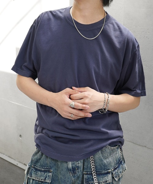 Confirm(コンファーム)の「COMFORT COLORS コンフォートカラー ベーシック 半袖Tシャツ カットソー メンズ レディース(Tシャツ/カットソー・メンズ・ネイビー/ホワイト/グリーン/レッド/ブラック/グレー/チャコールグレー・S/L/XL/M)」の6枚目の写真