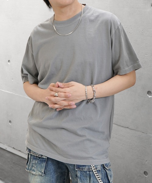 Confirm(コンファーム)の「COMFORT COLORS コンフォートカラー ベーシック 半袖Tシャツ カットソー メンズ レディース(Tシャツ/カットソー・メンズ・ネイビー/ホワイト/グリーン/レッド/ブラック/グレー/チャコールグレー・S/L/XL/M)」の4枚目の写真