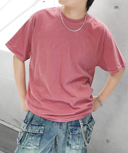 Confirm(コンファーム)の「COMFORT COLORS コンフォートカラー ベーシック 半袖Tシャツ カットソー メンズ レディース(Tシャツ/カットソー・メンズ・ネイビー/ホワイト/グリーン/レッド/ブラック/グレー/チャコールグレー・S/L/XL/M)」の7枚目の写真