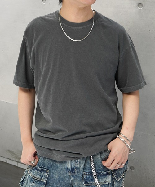 Confirm(コンファーム)の「COMFORT COLORS コンフォートカラー ベーシック 半袖Tシャツ カットソー メンズ レディース(Tシャツ/カットソー・メンズ・ネイビー/ホワイト/グリーン/レッド/ブラック/グレー/チャコールグレー・S/L/XL/M)」の3枚目の写真