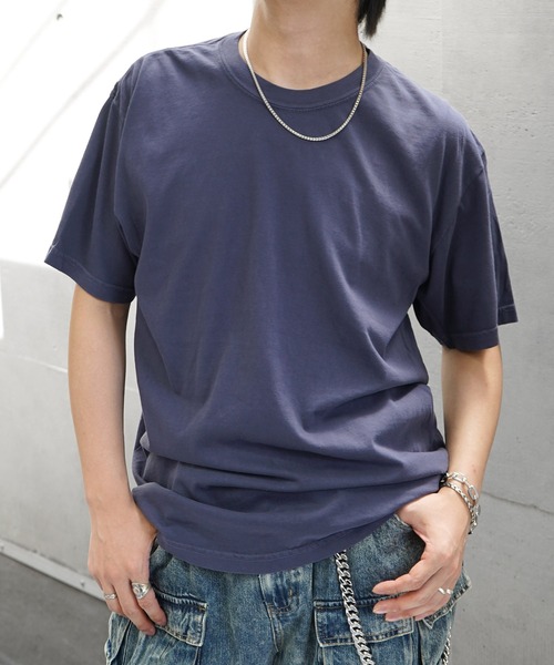 Confirm(コンファーム)の「COMFORT COLORS コンフォートカラー ベーシック 半袖Tシャツ カットソー メンズ レディース(Tシャツ/カットソー・メンズ・ネイビー/ホワイト/グリーン/レッド/ブラック/グレー/チャコールグレー・S/L/XL/M)」の8枚目の写真