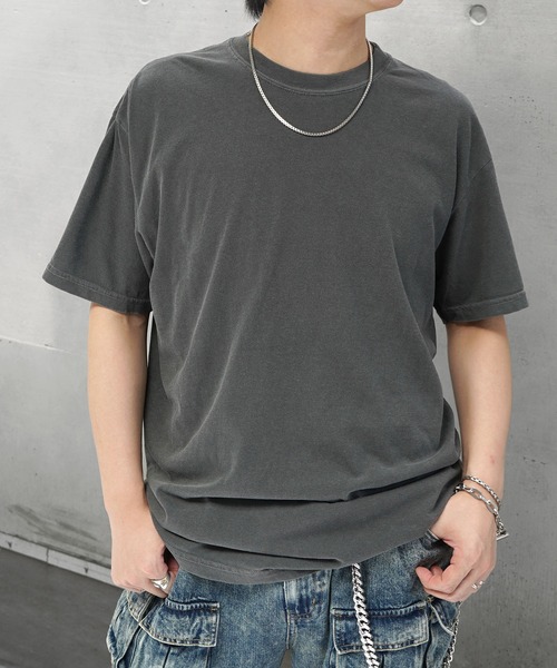 Confirm(コンファーム)の「COMFORT COLORS コンフォートカラー ベーシック 半袖Tシャツ カットソー メンズ レディース(Tシャツ/カットソー・メンズ・ネイビー/ホワイト/グリーン/レッド/ブラック/グレー/チャコールグレー・S/L/XL/M)」の9枚目の写真