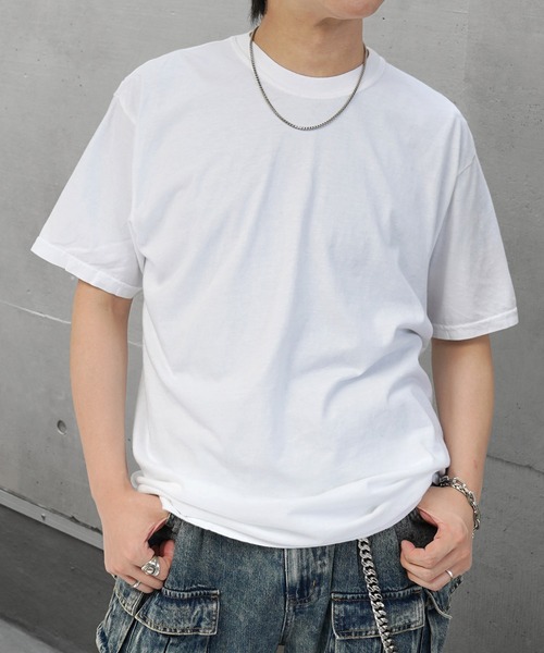 Confirm(コンファーム)の「COMFORT COLORS コンフォートカラー ベーシック 半袖Tシャツ カットソー メンズ レディース(Tシャツ/カットソー・メンズ・ネイビー/ホワイト/グリーン/レッド/ブラック/グレー/チャコールグレー・S/L/XL/M)」の11枚目の写真