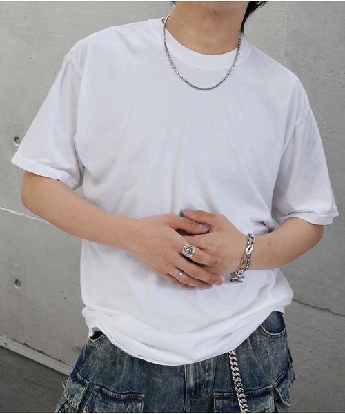 Confirm(コンファーム)の「COMFORT COLORS コンフォートカラー ベーシック 半袖Tシャツ カットソー メンズ レディース(Tシャツ/カットソー・メンズ・ネイビー/ホワイト/グリーン/レッド/ブラック/グレー/チャコールグレー・S/L/XL/M)」の13枚目の写真
