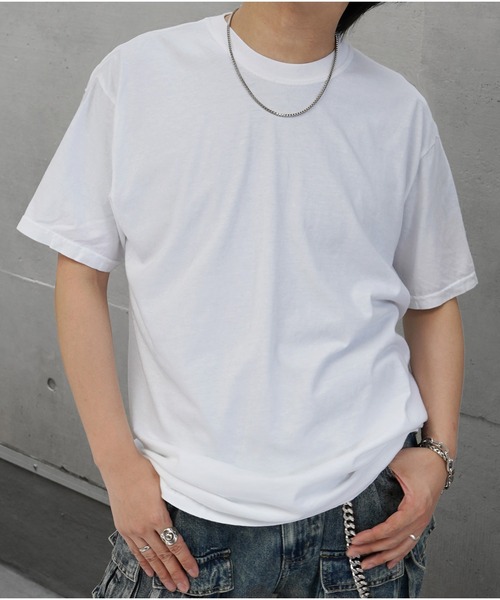 Confirm(コンファーム)の「COMFORT COLORS コンフォートカラー ベーシック 半袖Tシャツ カットソー メンズ レディース(Tシャツ/カットソー・メンズ・ネイビー/ホワイト/グリーン/レッド/ブラック/グレー/チャコールグレー・S/L/XL/M)」の15枚目の写真