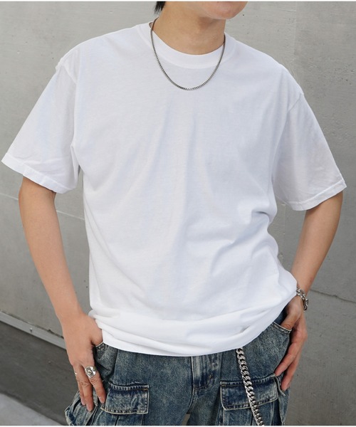 Confirm(コンファーム)の「COMFORT COLORS コンフォートカラー ベーシック 半袖Tシャツ カットソー メンズ レディース(Tシャツ/カットソー・メンズ・ネイビー/ホワイト/グリーン/レッド/ブラック/グレー/チャコールグレー・S/L/XL/M)」の14枚目の写真