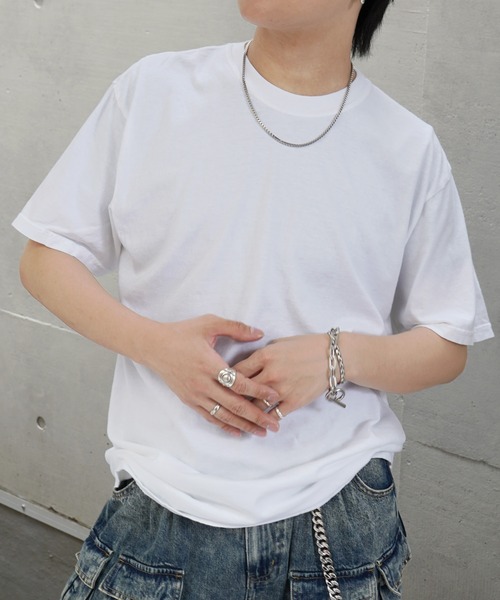 Confirm(コンファーム)の「COMFORT COLORS コンフォートカラー ベーシック 半袖Tシャツ カットソー メンズ レディース(Tシャツ/カットソー・メンズ・ネイビー/ホワイト/グリーン/レッド/ブラック/グレー/チャコールグレー・S/L/XL/M)」の12枚目の写真