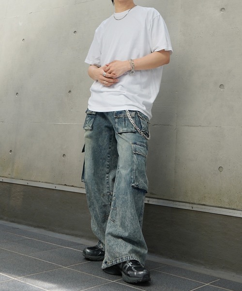 Confirm(コンファーム)の「COMFORT COLORS コンフォートカラー ベーシック 半袖Tシャツ カットソー メンズ レディース(Tシャツ/カットソー・メンズ・ネイビー/ホワイト/グリーン/レッド/ブラック/グレー/チャコールグレー・S/L/XL/M)」の20枚目の写真