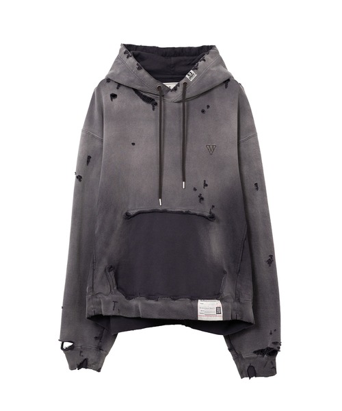 ミハラヤスヒロ 不死鳥 スウェット JIEDA guidi devoa sise 未使用 26.5cm相当 MAISON MIHARA YASUHIRO × BEAUTY BEAST ROLL
