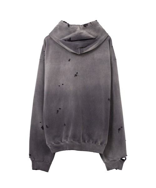 ミハラヤスヒロ　SUNFADED RESIZE HOODIE Maison MIHARA YASUHIRO ONLINE STORE（ミハラヤスヒロオンライン