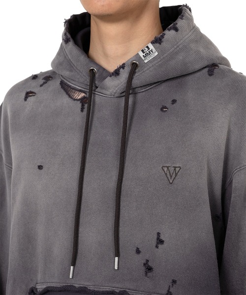 Sun Faded Like Hoodie（スウェット）｜Maison MIHARA YASUHIRO