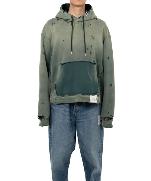 Sun Faded Like Hoodie（スウェット）｜Maison MIHARA YASUHIRO