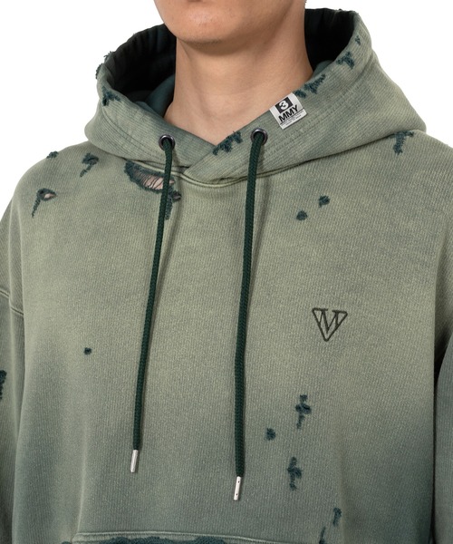 Sun Faded Like Hoodie（スウェット）｜Maison MIHARA YASUHIRO